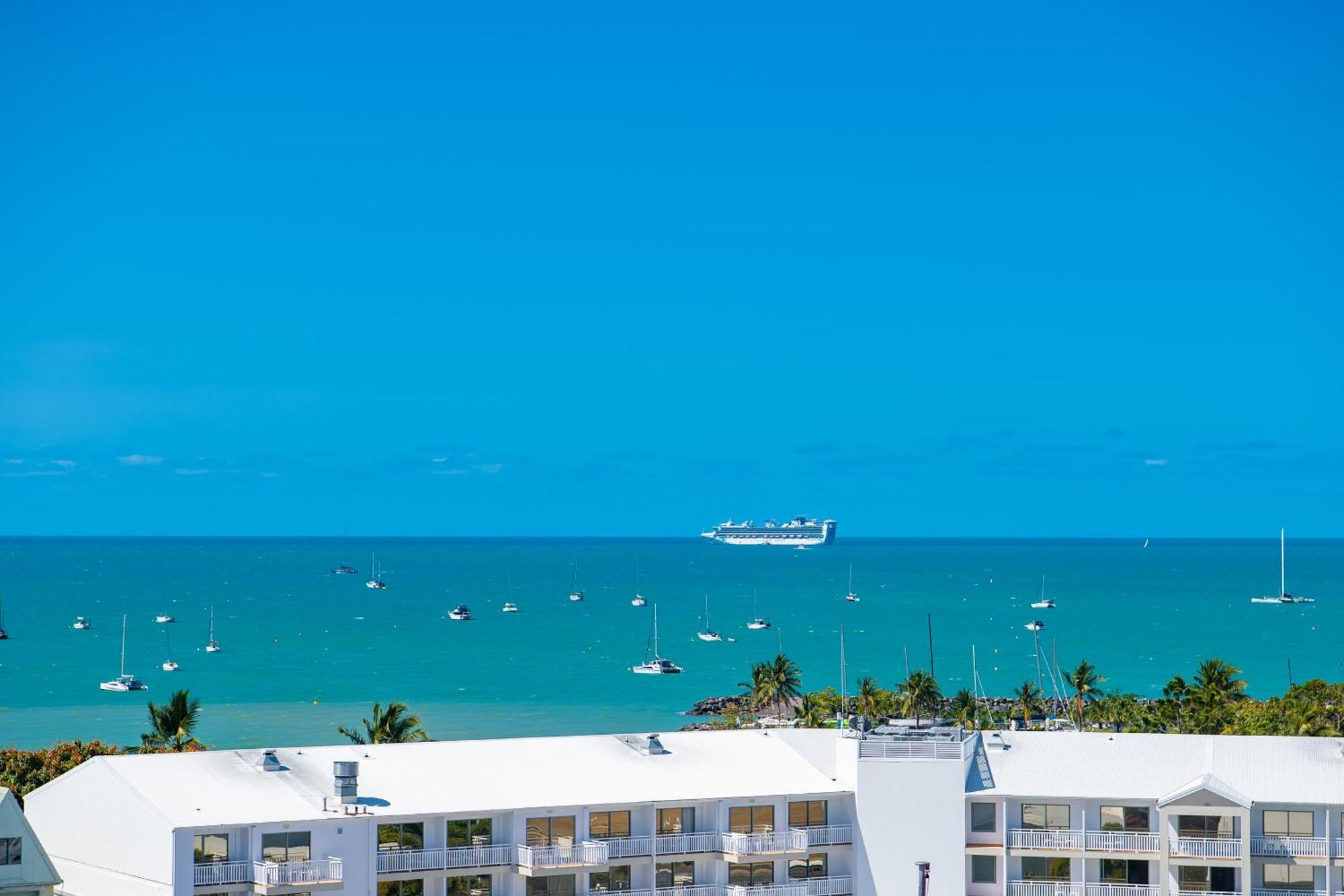 Ocean View Studio 14A Airlie Beach Exterior foto